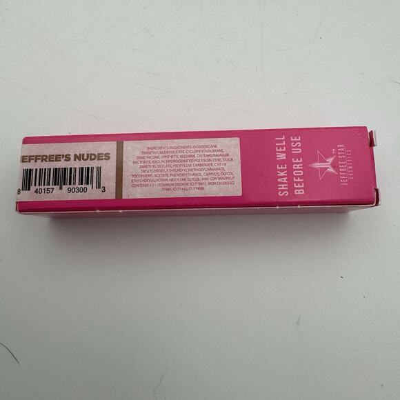 Jeffree Star Cosmetics Velour Liquid Lipstick Shade Jeffrees Nudes 0.19 oz - Picture 4 of 4
